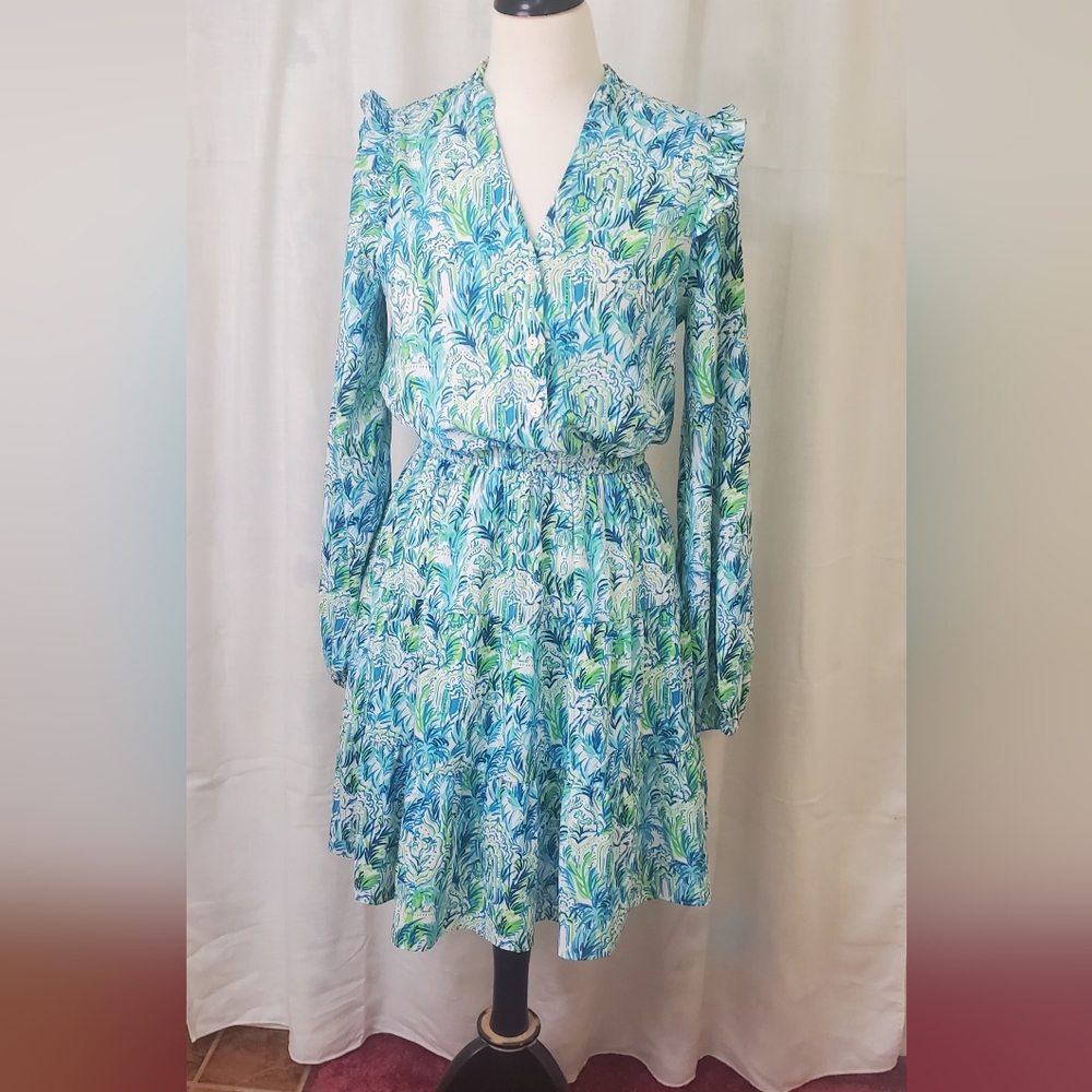 Lilly Pulitzer Kelsie Resort Dress S